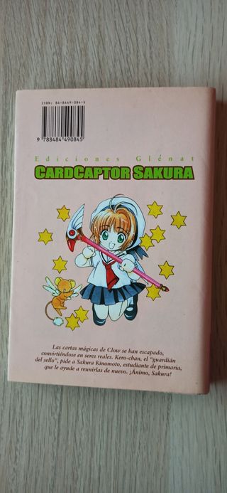 Cardcaptor Sakura 1 (Spanish Edition)