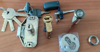 BOMBÍN O CILINDRO CERRADURA MÁXIMA SEGURIDAD DS15