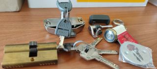 BOMBÍN O CILINDRO CERRADURA MÁXIMA SEGURIDAD DS15