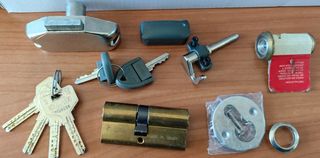 BOMBÍN O CILINDRO CERRADURA MÁXIMA SEGURIDAD DS15