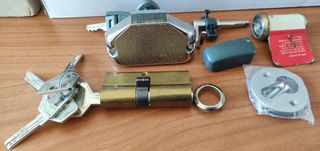 BOMBÍN O CILINDRO CERRADURA MÁXIMA SEGURIDAD DS15