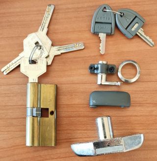 BOMBÍN O CILINDRO CERRADURA MÁXIMA SEGURIDAD DS15