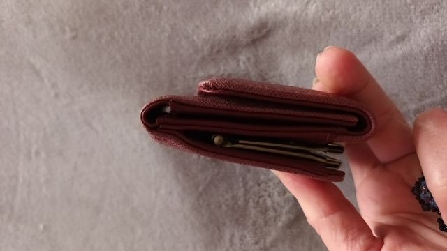 Cartera monedero MSK. Como nueva