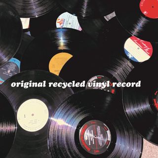 Reloj de Disco de Vinilo Manolo Garcia