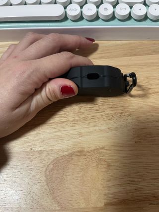 Funda AirPods 3a gen Susuwatari mi Vecino Totoro