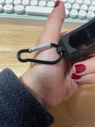 Funda AirPods 3a gen Susuwatari mi Vecino Totoro