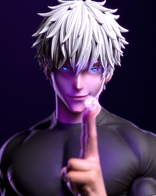 Satoru Gojo - Jujutsu Kaisen