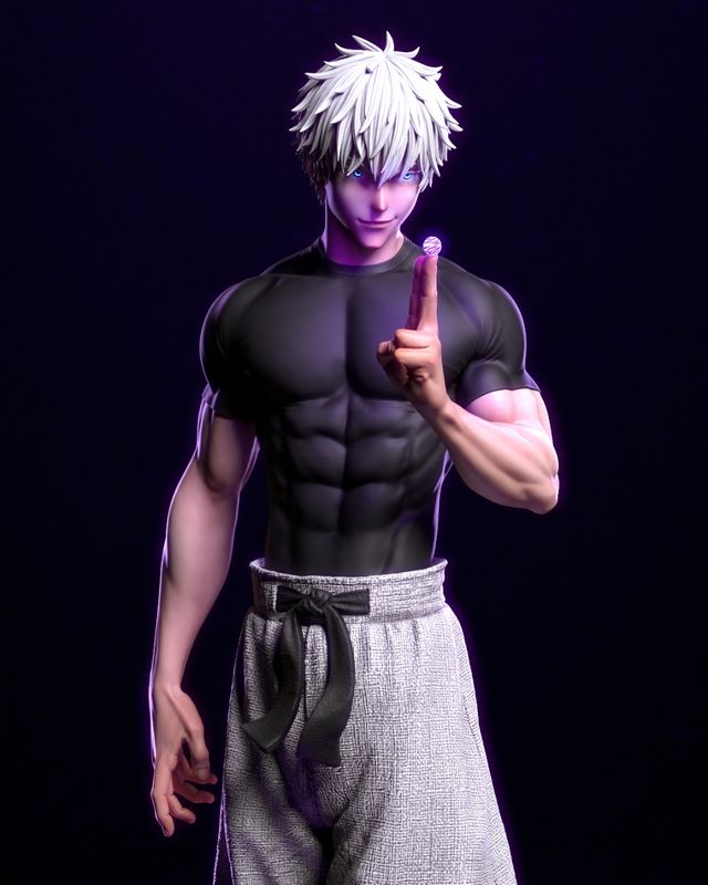 Satoru Gojo - Jujutsu Kaisen