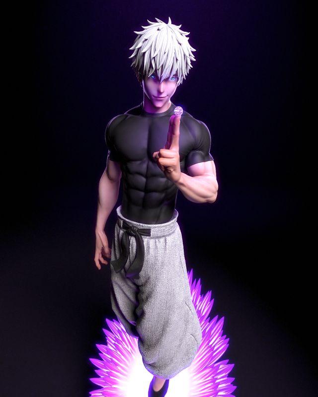 Satoru Gojo - Jujutsu Kaisen