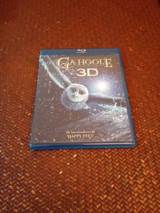 Ga hoole la leyenda de los guardianes 3D