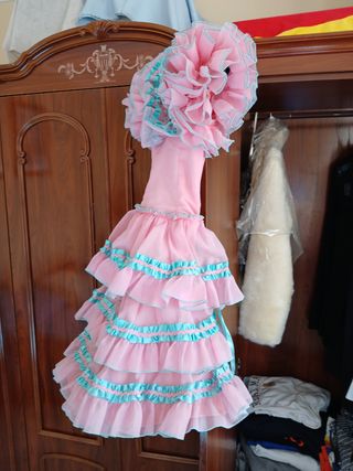 Traje Gitana Niña, 80 euros.
