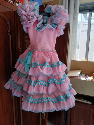 Traje Gitana Niña, 80 euros.