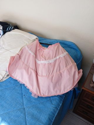 Traje Gitana Niña, 80 euros.