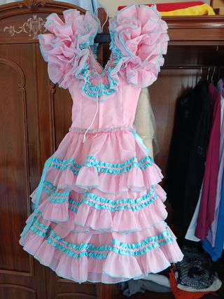 Traje Gitana Niña, 80 euros.