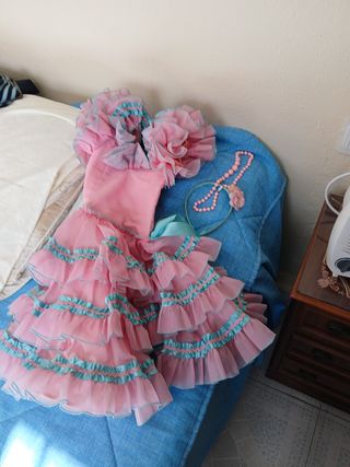 Traje Gitana Niña, 80 euros.