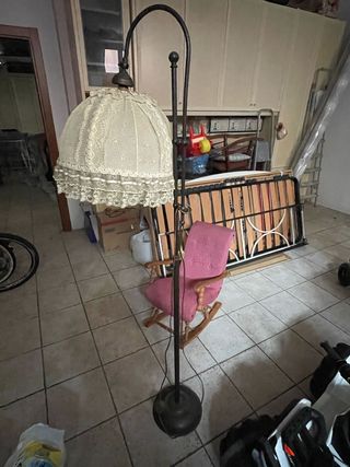 Lampada a piantana vintage