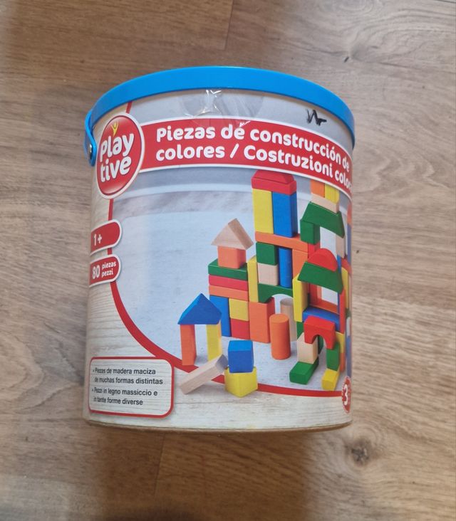 Piezas madera construcciones