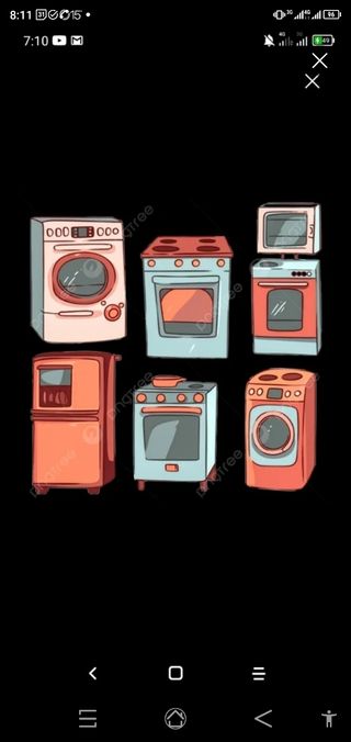 Venta repuestos electrodomésticos