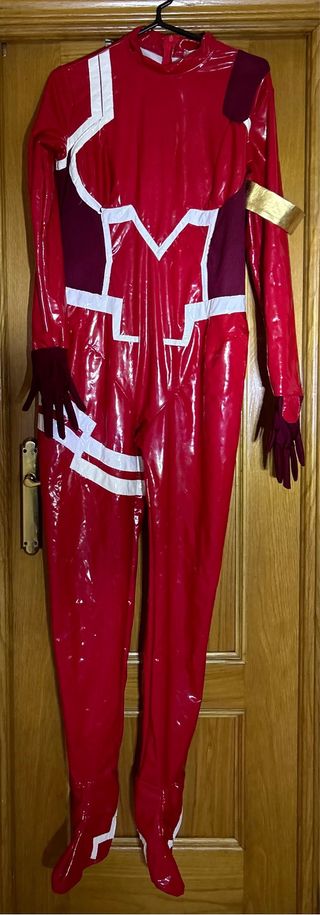 Zeroo Twoo disfraz de Cosplay 02 Anime