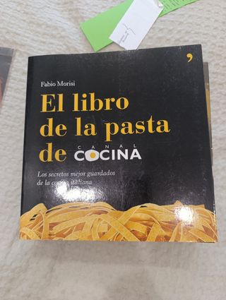 El libro de la pasta de Canal Cocina, Fabio Morisi