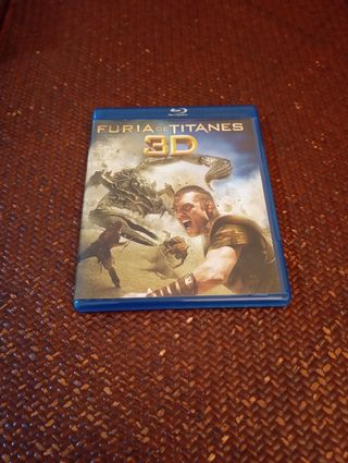 Furia de titanes 3D