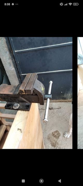 Tornillo de banco