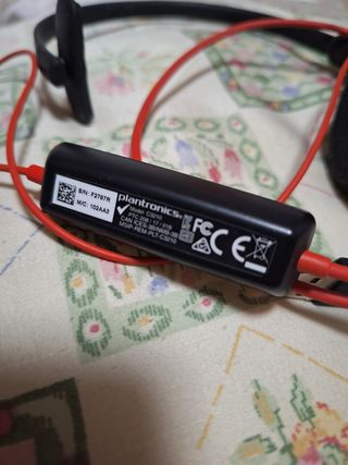 Auriculares cascos plantronics c3210