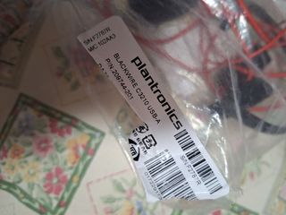 Auriculares cascos plantronics c3210