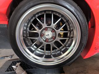 Llantas Ssr ms1 18 pulgadas 5x114