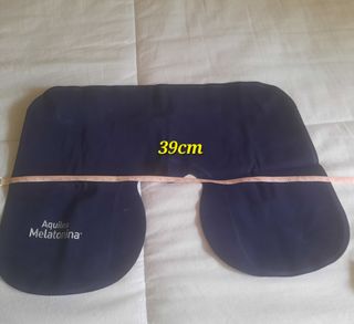 Cinco almohadillas Cervicales de viaje