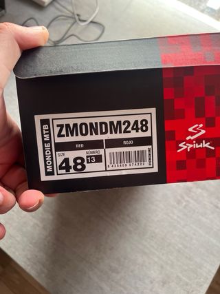 Zapatillas para bici de montaña