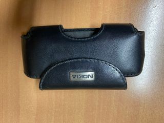 Cover in pelle Nokia originale
