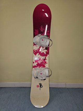 TABLA SNOWBOARD Y BOTAS