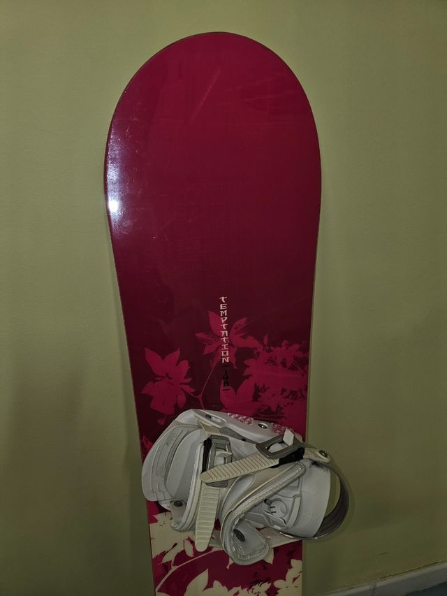 TABLA SNOWBOARD Y BOTAS