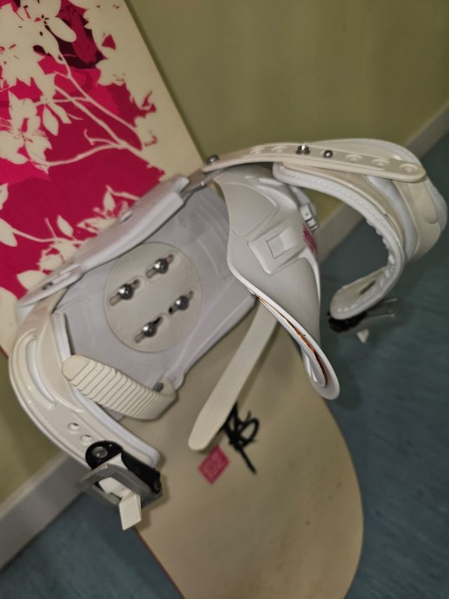 TABLA SNOWBOARD Y BOTAS