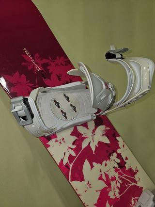 TABLA SNOWBOARD Y BOTAS