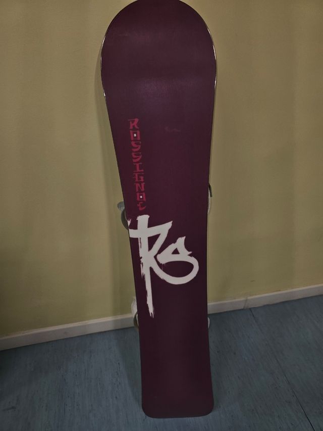 TABLA SNOWBOARD Y BOTAS