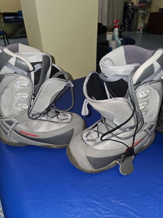 TABLA SNOWBOARD Y BOTAS