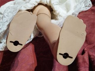 ANTIGUA MUÑECA GUENDALINA