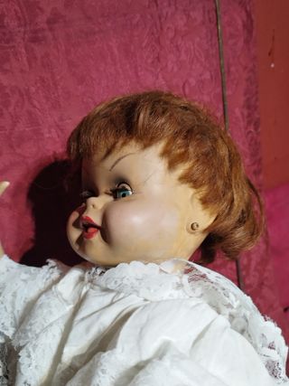 ANTIGUA MUÑECA GUENDALINA
