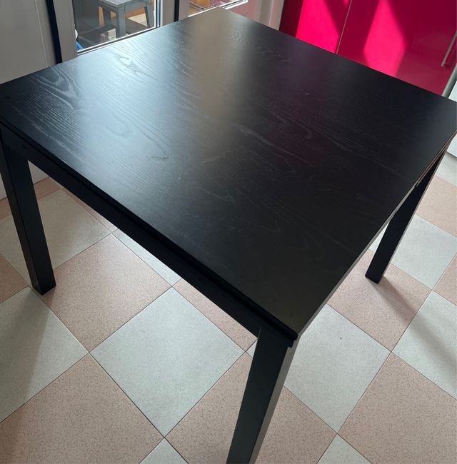 Mesa extensible ikea bjursta