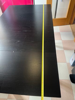 Mesa extensible ikea bjursta