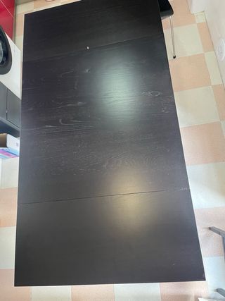 Mesa extensible ikea bjursta
