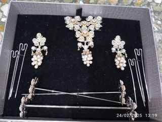 Aderezo,peinetas fallera Carmelo Garcia