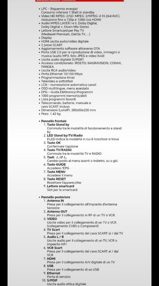 Digitale terrestre Humax HD5500T