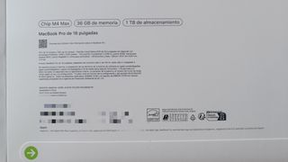 MacBook M4 Max 16,2" 1TB nuevo