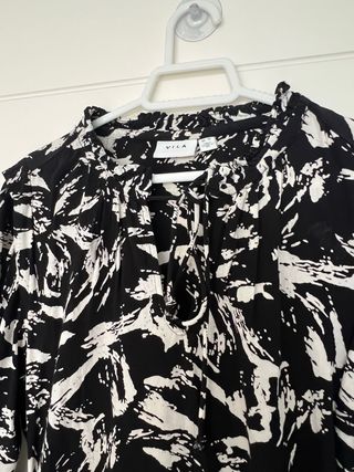 Conjunto falda y blusa Vila talla 38 nuevo