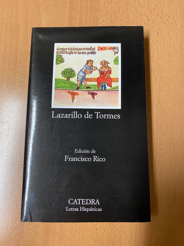 Libro Lazarillo de Tormes Francisco Rico Catedra