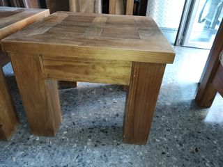 Conjunto muebles madera