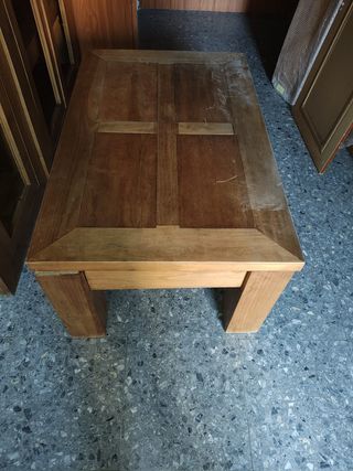 Conjunto muebles madera